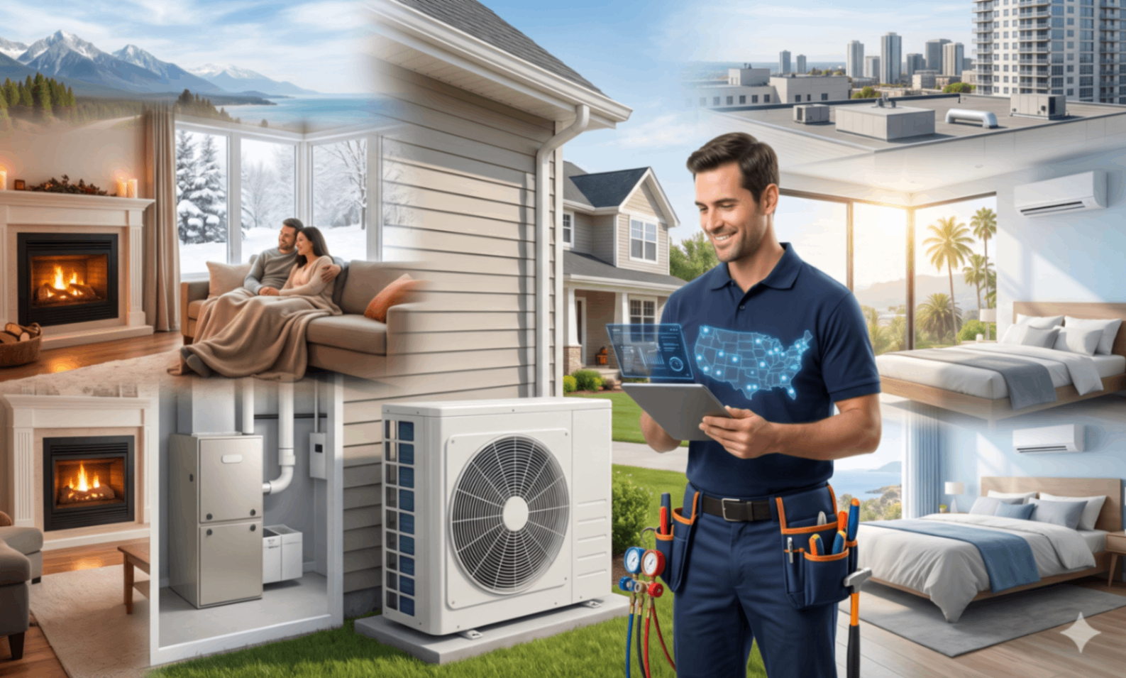 HVAC in Niceville, FL